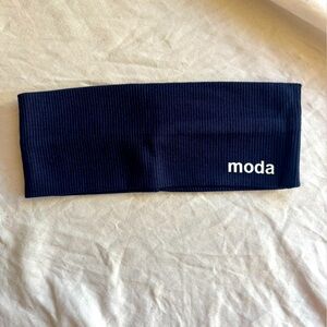 Moda Dark Blue Headband